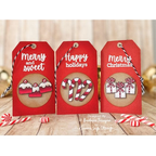 Simon Says Stamp! Simon Says Stamps and Dies MERRY AND SWEET set589ms Diecember