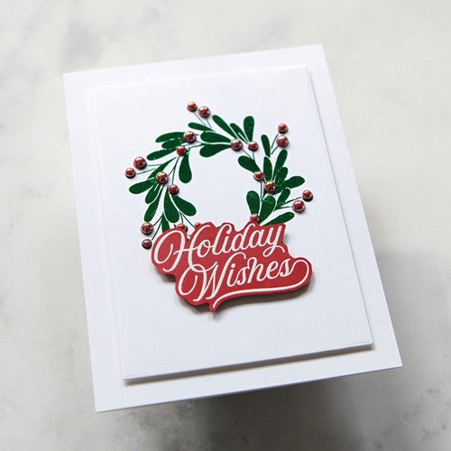 Simon Says Stamp! Simon Says Stamps and Dies JOY TO YOU AND YOURS set561jy Diecember