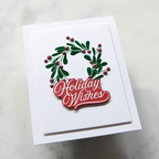 Simon Says Stamp! Simon Says Stamps and Dies JOY TO YOU AND YOURS set561jy Diecember