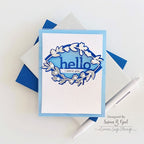 Simon Says Stamp! CZ Design Wafer Dies BASIC TRIO czd184 Diecember