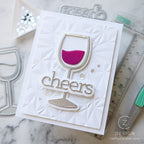 Simon Says Stamp! CZ Design Wafer Dies WINE GLASS czd188 Diecember | color-code:ALT0