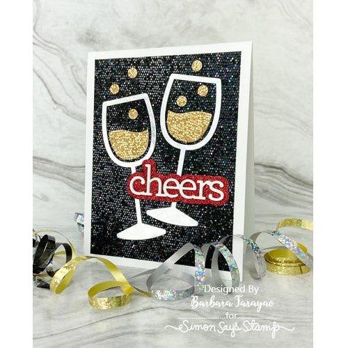 Simon Says Stamp! CZ Design Wafer Dies CHEERS czd189 Diecember | color-code:ALT1