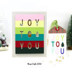 Simon Says Stamp! Simon Says Stamp JOY TO YOU COVER PLATE Wafer Die sssd112744 | color-code:ALT0