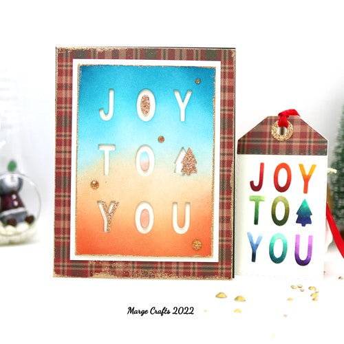 Simon Says Stamp! Simon Says Stamp JOY TO YOU COVER PLATE Wafer Die sssd112744 | color-code:ALT4