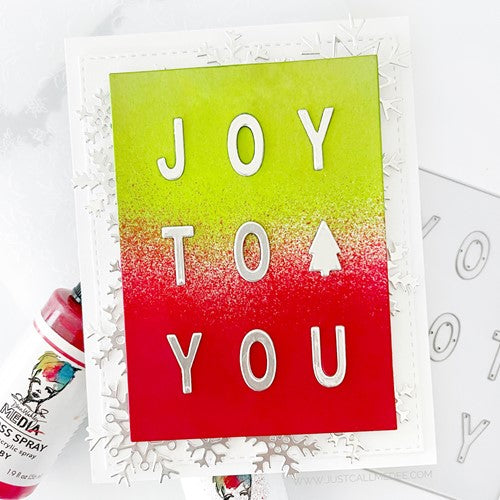 Simon Says Stamp! Simon Says Stamp JOY TO YOU COVER PLATE Wafer Die sssd112744