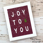 Simon Says Stamp! Simon Says Stamp JOY TO YOU COVER PLATE Wafer Die sssd112744 | color-code:ALT7