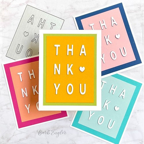 Simon Says Stamp! Simon Says Stamp THANK YOU COVER PLATE Wafer Die sssd112746 Diecember | color-code:ALT0