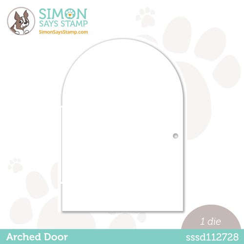 Simon Says Stamp! Simon Says Stamp ARCHED DOOR Wafer Die sssd112728 Diecember