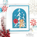 Simon Says Stamp! Simon Says Stamp ARCHED DOOR Wafer Die sssd112728 Diecember | color-code:ALT1