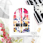 Simon Says Stamp! Simon Says Stamp ARCHED FRENCH DOORS Wafer Die sssd112727 Diecember | color-code:ALT0