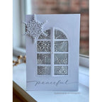 Simon Says Stamp! Simon Says Stamp ARCHED FRENCH DOORS Wafer Die sssd112727 Diecember