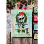 Simon Says Stamp! Simon Says Stamp ARCHED FRENCH DOORS Wafer Die sssd112727 Diecember