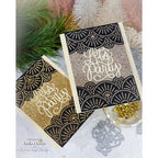 Simon Says Stamp! Simon Says Stamp FANFARE BORDER Wafer Die sssd112726 Diecember | color-code:ALT0