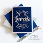 Simon Says Stamp! Simon Says Stamp FANCY BIRTHDAY Wafer Dies sssd112749 Diecember