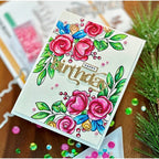 Simon Says Stamp! Simon Says Stamp FANCY BIRTHDAY Wafer Dies sssd112749 Diecember