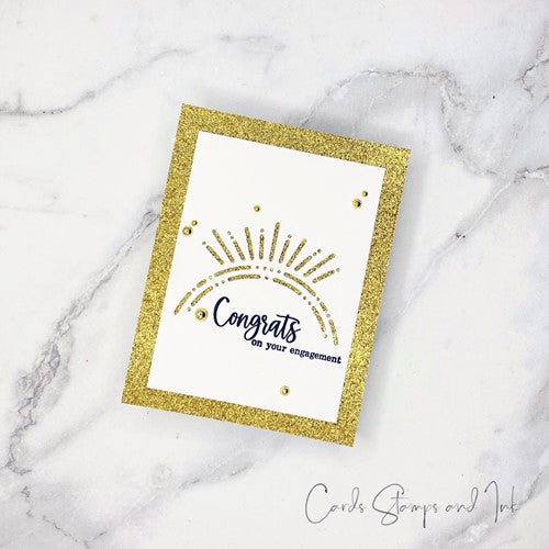 Simon Says Stamp! Simon Says Stamp RADIANT Wafer Die sssd112730 Diecember