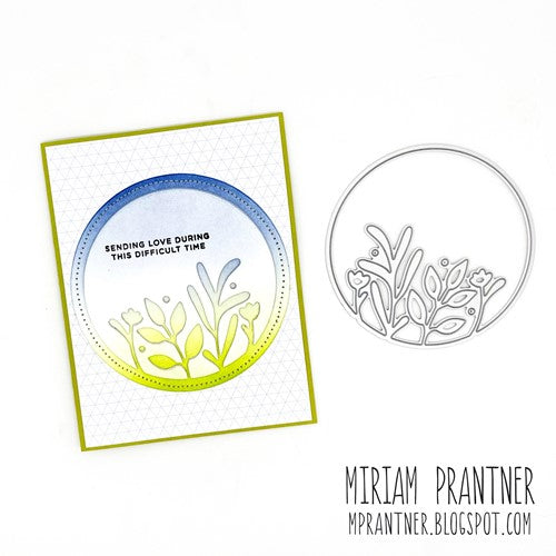 Simon Says Stamp! Simon Says Stamp FOLIAGE CIRCLE Wafer Die sssd112725 Diecember | color-code:ALT8