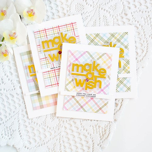 Simon Says Stamp! Simon Says Stamp MAKE A WISH Wafer Dies sssd112722 Diecember