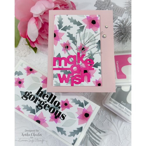 Simon Says Stamp! Simon Says Stamp MAKE A WISH Wafer Dies sssd112722 Diecember | color-code:ALT3