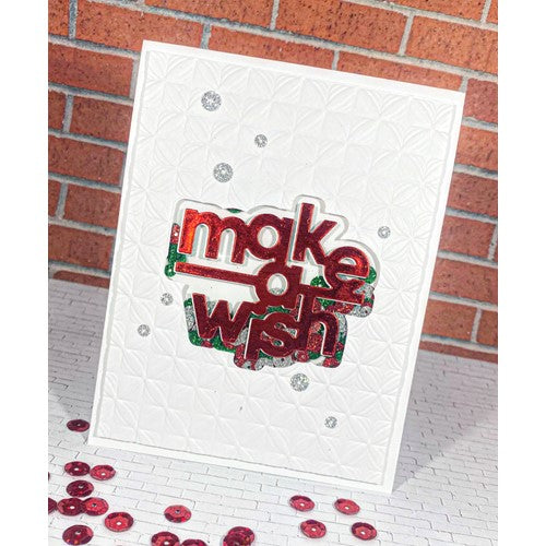 Simon Says Stamp! Simon Says Stamp MAKE A WISH Wafer Dies sssd112722 Diecember