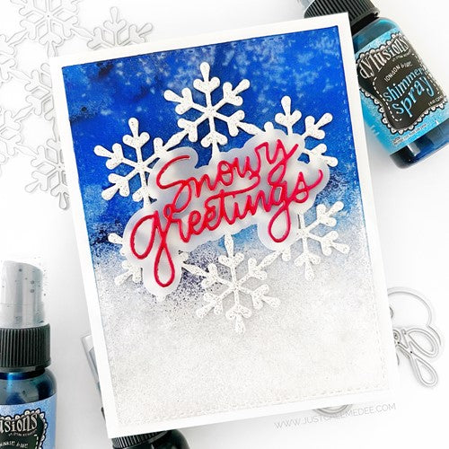 Simon Says Stamp! Simon Says Stamp SNOWFLAKE MEDALLION Wafer Die s822 Diecember