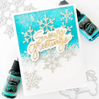 Simon Says Stamp! Simon Says Stamp SNOWFLAKE MEDALLION Wafer Die s822 Diecember