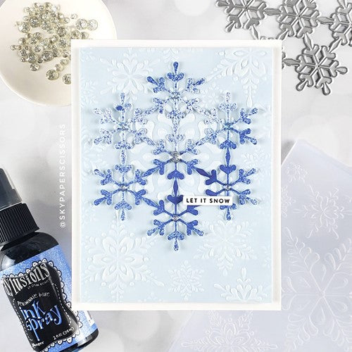Simon Says Stamp! Simon Says Stamp SNOWFLAKE MEDALLION Wafer Die s822 Diecember | color-code:ALT3
