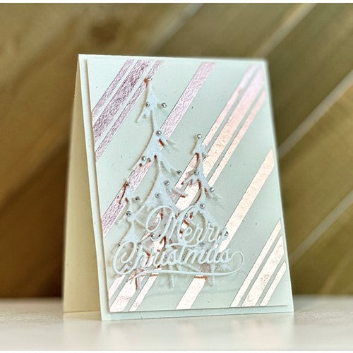 Simon Says Stamp! RESERVE Simon Says Stamp POINTED EVERGREENS Wafer Die s825 Diecember