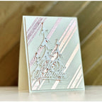 Simon Says Stamp! RESERVE Simon Says Stamp POINTED EVERGREENS Wafer Die s825 Diecember