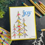 Simon Says Stamp! RESERVE Simon Says Stamp POINTED EVERGREENS Wafer Die s825 Diecember | color-code:ALT2