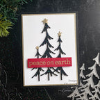 Simon Says Stamp! RESERVE Simon Says Stamp POINTED EVERGREENS Wafer Die s825 Diecember | color-code:ALT22