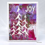 Simon Says Stamp! RESERVE Simon Says Stamp POINTED EVERGREENS Wafer Die s825 Diecember