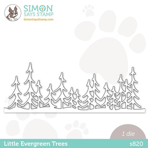 Simon Says Stamp Little Evergreen Trees Die Simon Says Stamp Little Evergreen Trees Die
