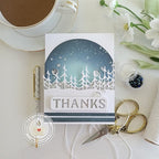 Simon Says Stamp! Simon Says Stamp LITTLE EVERGREEN TREES Wafer Die s820 Diecember | color-code:ALT0