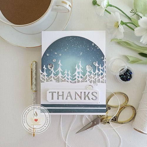 Simon Says Stamp! Simon Says Stamp LITTLE EVERGREEN TREES Wafer Die s820 Diecember | color-code:ALT0