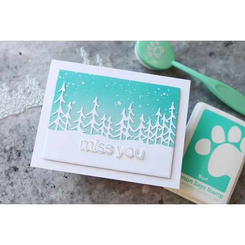 Simon Says Stamp! Simon Says Stamp LITTLE EVERGREEN TREES Wafer Die s820 Diecember | color-code:ALT01