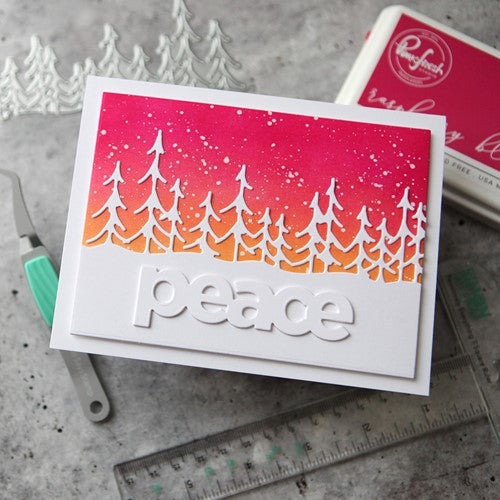 Simon Says Stamp! Simon Says Stamp LITTLE EVERGREEN TREES Wafer Die s820 Diecember