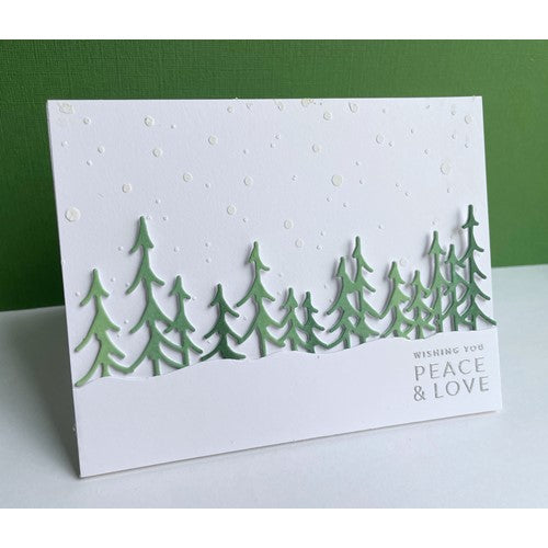 Simon Says Stamp! Simon Says Stamp LITTLE EVERGREEN TREES Wafer Die s820 Diecember | color-code:ALT3