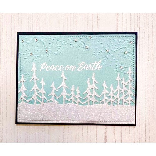 Simon Says Stamp! Simon Says Stamp LITTLE EVERGREEN TREES Wafer Die s820 Diecember