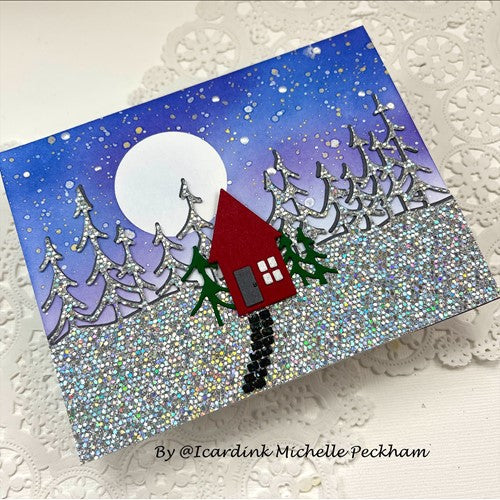 Simon Says Stamp! Simon Says Stamp LITTLE EVERGREEN TREES Wafer Die s820 Diecember