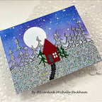 Simon Says Stamp! Simon Says Stamp LITTLE EVERGREEN TREES Wafer Die s820 Diecember