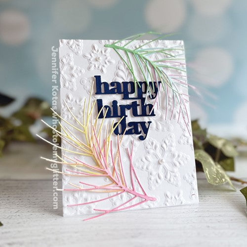 Simon Says Stamp! Simon Says Stamp FIR SPRIG Wafer Die s823 Diecember