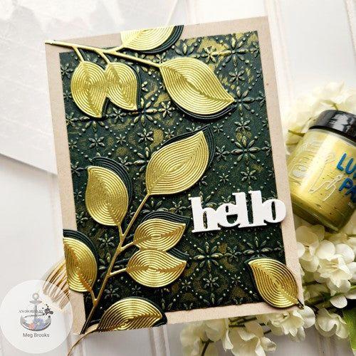 Simon Says Stamp! Simon Says Stamp WHIRL LEAVES Wafer Die s815 Diecember | color-code:ALT2