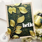 Simon Says Stamp! Simon Says Stamp WHIRL LEAVES Wafer Die s815 Diecember | color-code:ALT2