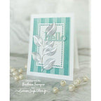 Simon Says Stamp! Simon Says Stamp WHIRL LEAVES Wafer Die s815 Diecember
