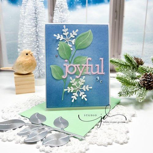 Simon Says Stamp! Simon Says Stamp WHIRL LEAVES Wafer Die s815 Diecember | color-code:ALT5