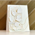 Simon Says Stamp! Simon Says Stamp WHIRL LEAVES Wafer Die s815 Diecember