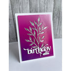 Simon Says Stamp! Simon Says Stamp WINSOME BRANCH Wafer Die s788 Diecember | color-code:ALT33