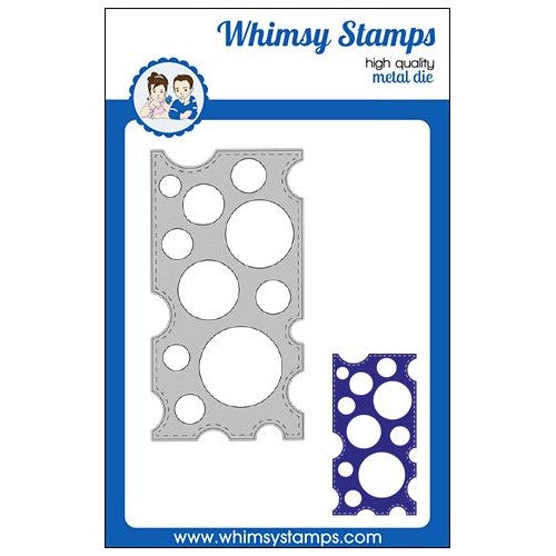 Simon Says Stamp! Whimsy Stamps MINI SLIM SWISS DOTS Die WSD172