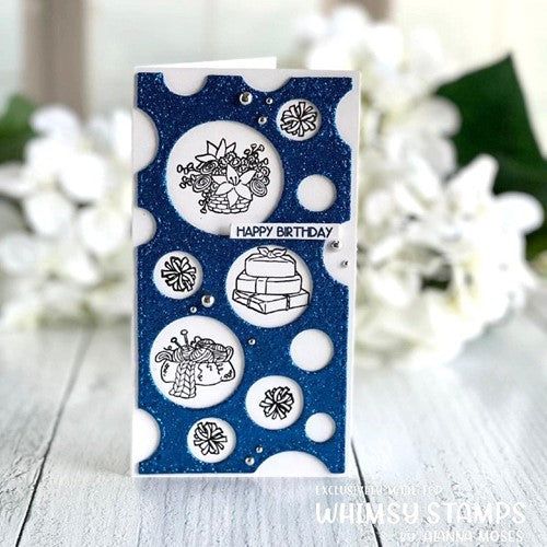 Simon Says Stamp! Whimsy Stamps LLAMAZING LLAMAS Clear Stamps BS1053